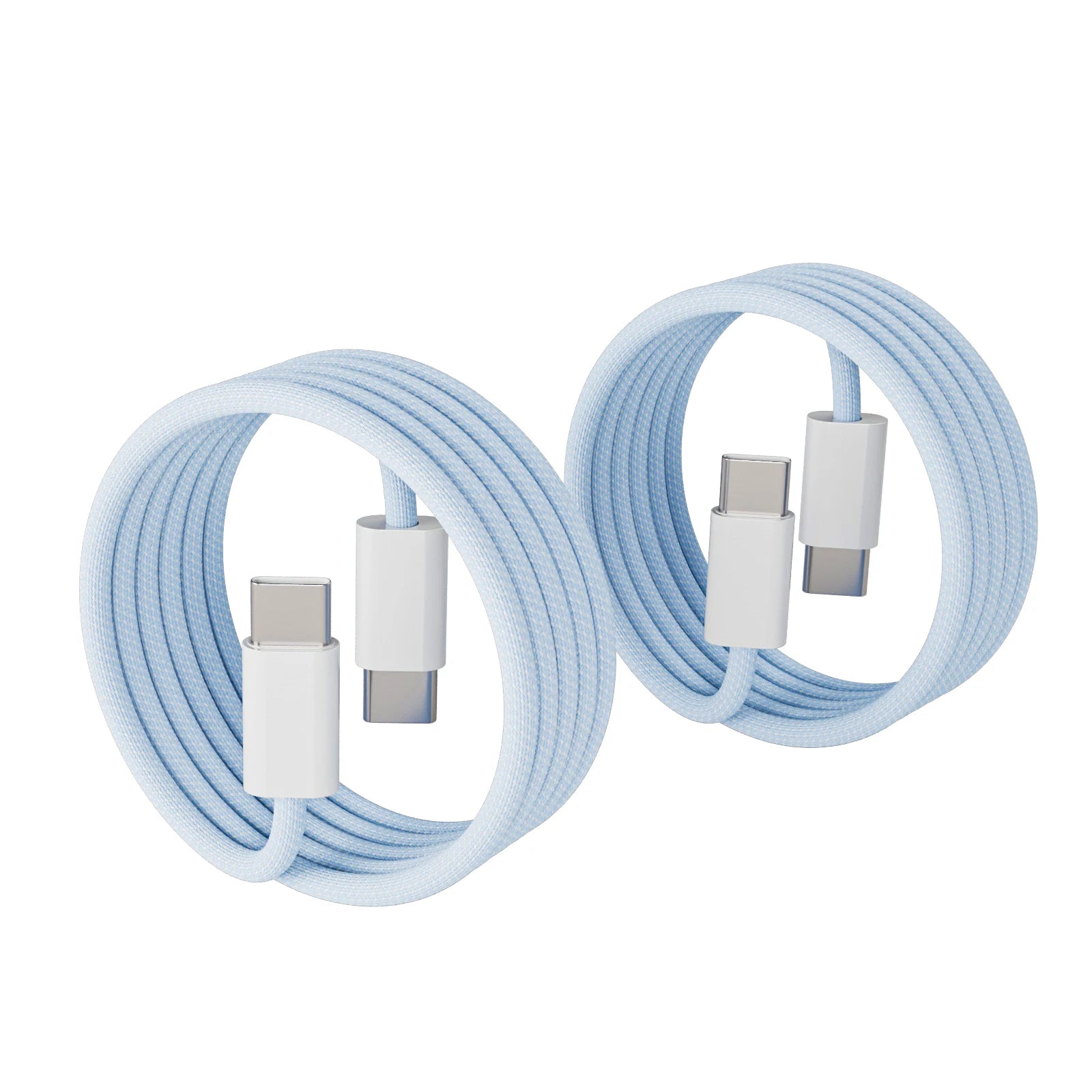 Câble USB-C vers USB-C 60W Macaron — Charge Rapide iPhone 15 - ACCESSOIRES SMARTPHONE