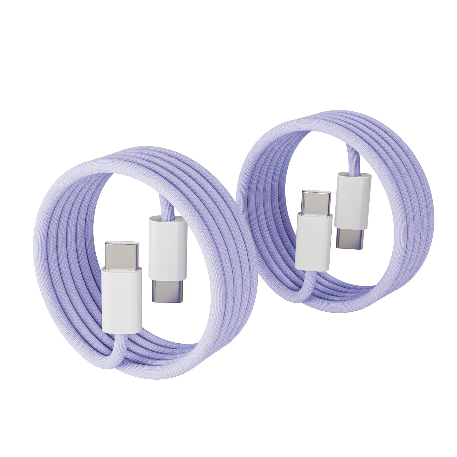 Câble USB-C vers USB-C 60W Macaron — Charge Rapide iPhone 15 - ACCESSOIRES SMARTPHONE