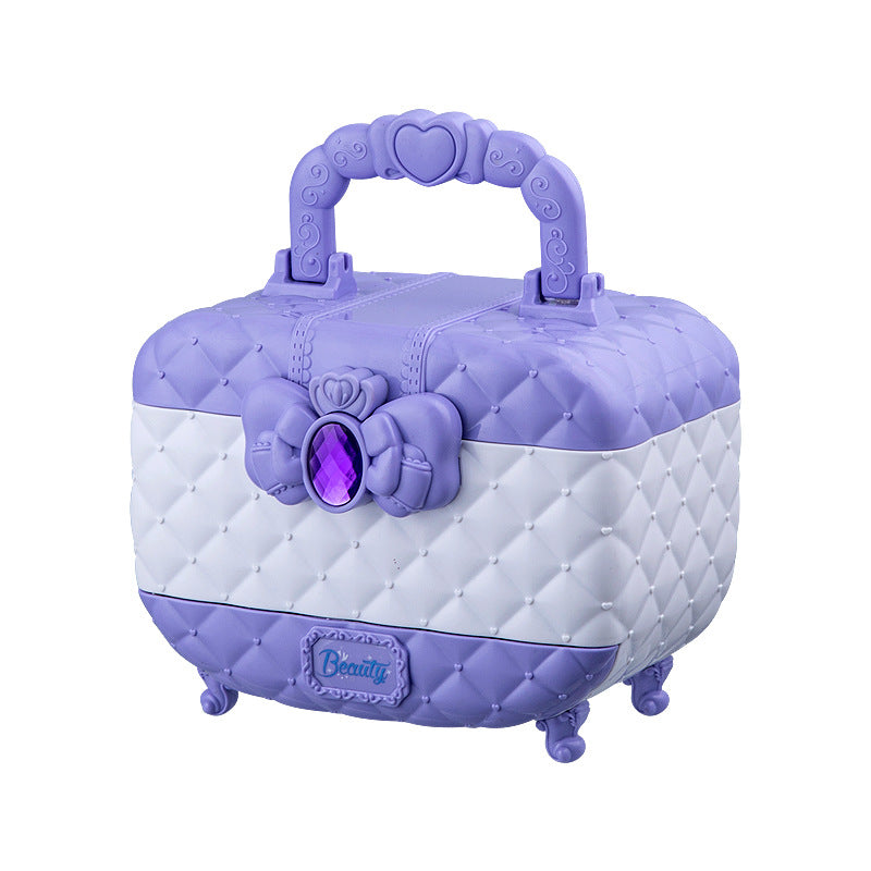 Factory Children Girl Princess Makeup Box Makeup Box suit Set Box Eye Shadow Full Set Performance Gift Box Toys Cross Border