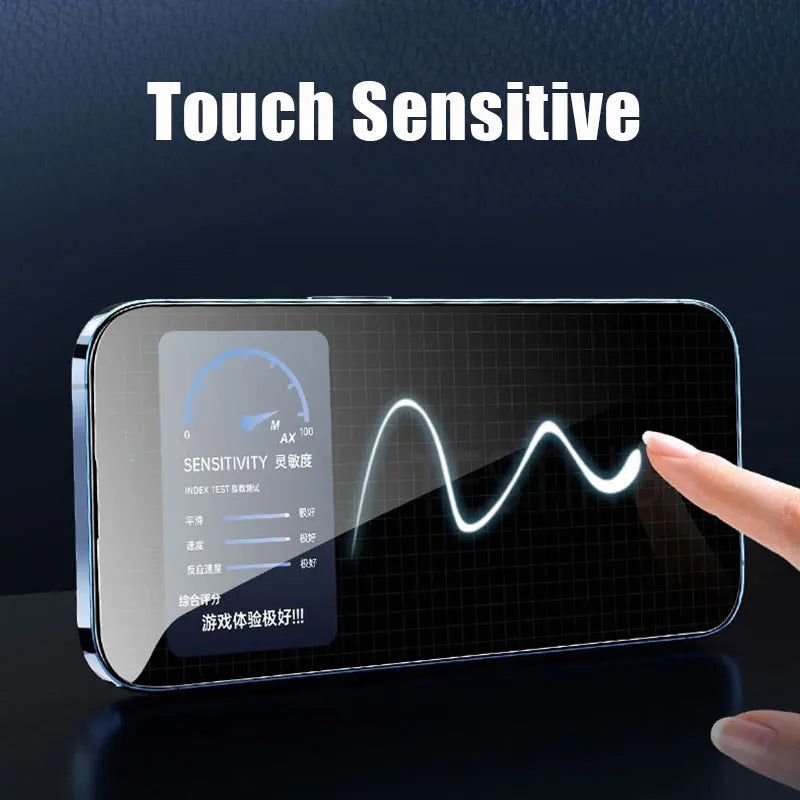 Verre Trempé Anti-Espion iPhone — Protection Privée Novacase