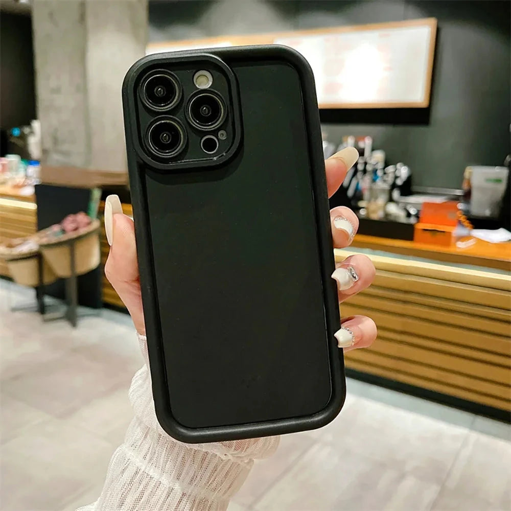 Coque Silicone Liquide iPhone — Protection Élégante Novacase - ACCESSOIRES SMARTPHONE