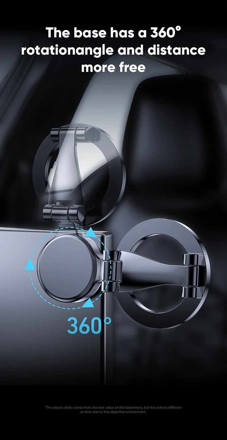 1080 Magsafe Car Phone Holder For Vehicles Mobile Support For The Car Cell Phone Holder in Car For iPhone 16 15 Pro Max Plus
