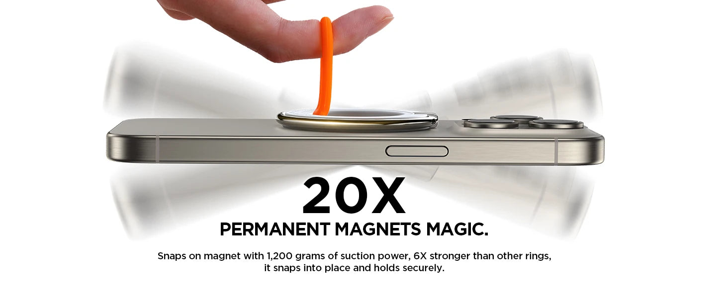 JOYROOM for Magsafe Phone Grip Holder Kickstand Magnetic Phone Ring Holder Stand for iPhone 16 15 14 13 Pro/Max All Smartphone