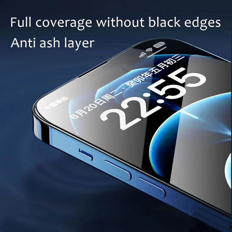 Verre Trempé Anti-Espion iPhone — Protection Privée Novacase