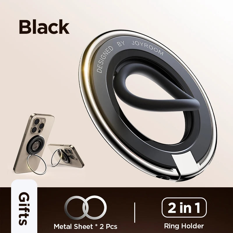 Joyroom MagSafe Ringhalterung | Magnetischer Griff iPhone 16 15 14 13 | NOVACASE