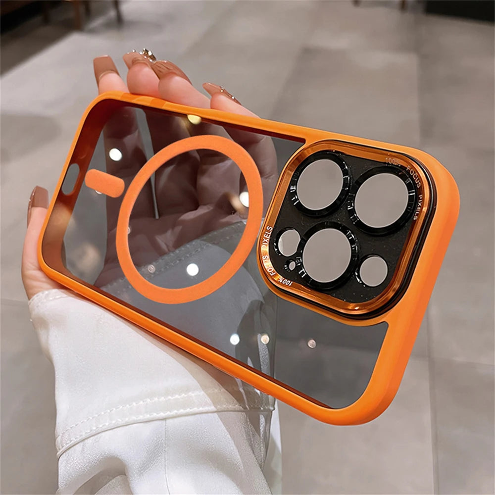 Coque MagSafe Transparente Antichoc iPhone — Novacase - ACCESSOIRES SMARTPHONE