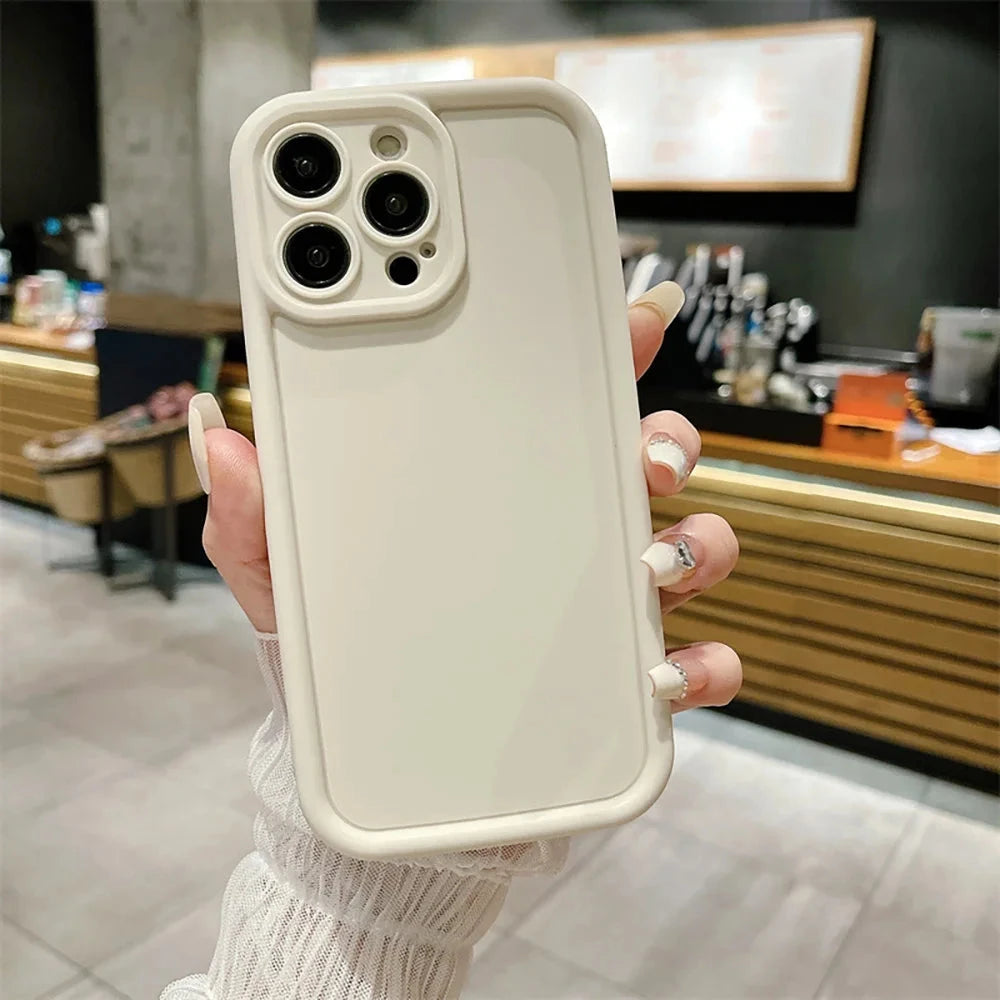Coque Silicone Liquide iPhone — Protection Élégante Novacase - ACCESSOIRES SMARTPHONE