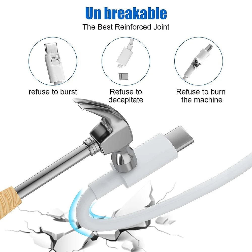 Câble USB-C vers USB-C 60W — Charge Rapide iPhone 15 Noir & Blanc - ACCESSOIRES SMARTPHONE