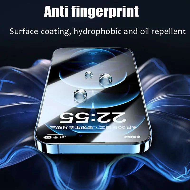 Verre Trempé Anti-Espion iPhone — Protection Privée Novacase