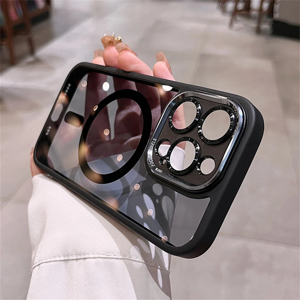 Coque MagSafe Transparente Antichoc iPhone — Novacase - ACCESSOIRES SMARTPHONE