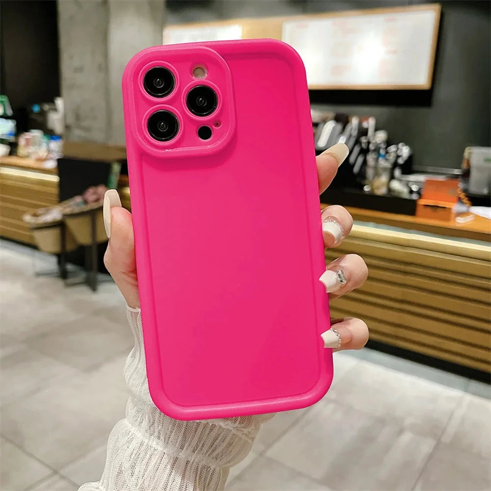 Coque Silicone Liquide iPhone — Protection Élégante Novacase - ACCESSOIRES SMARTPHONE