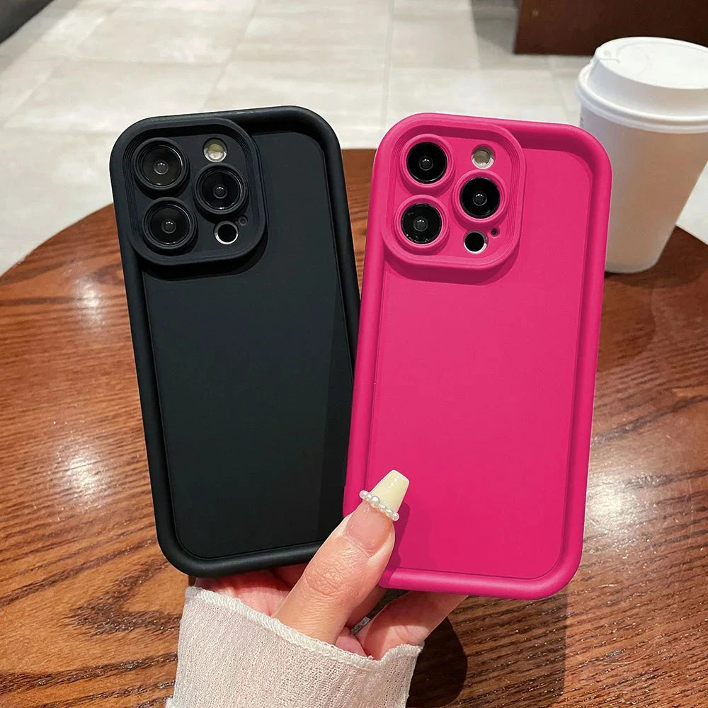 Coque Silicone Liquide iPhone — Protection Élégante Novacase - ACCESSOIRES SMARTPHONE