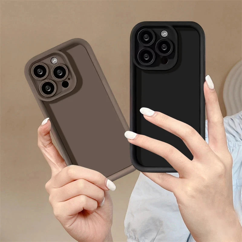 Coque Silicone Liquide iPhone — Protection Élégante Novacase - ACCESSOIRES SMARTPHONE