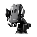 Black Phone Holder 360 Rotating Windshield Gravity Bracket Strong Sucker Dashboard Mount Support Telescopic Mobile Phone Bracket