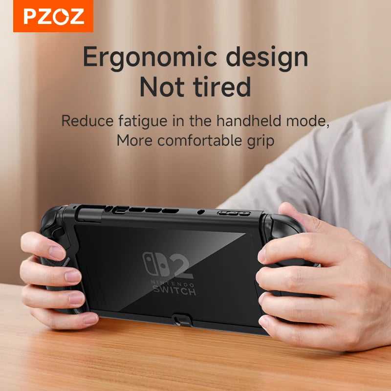 PZOZ For Nitendo Switch 2 OLED case protection switch2 shell Protective dock cover carrying case Storage bag accessories