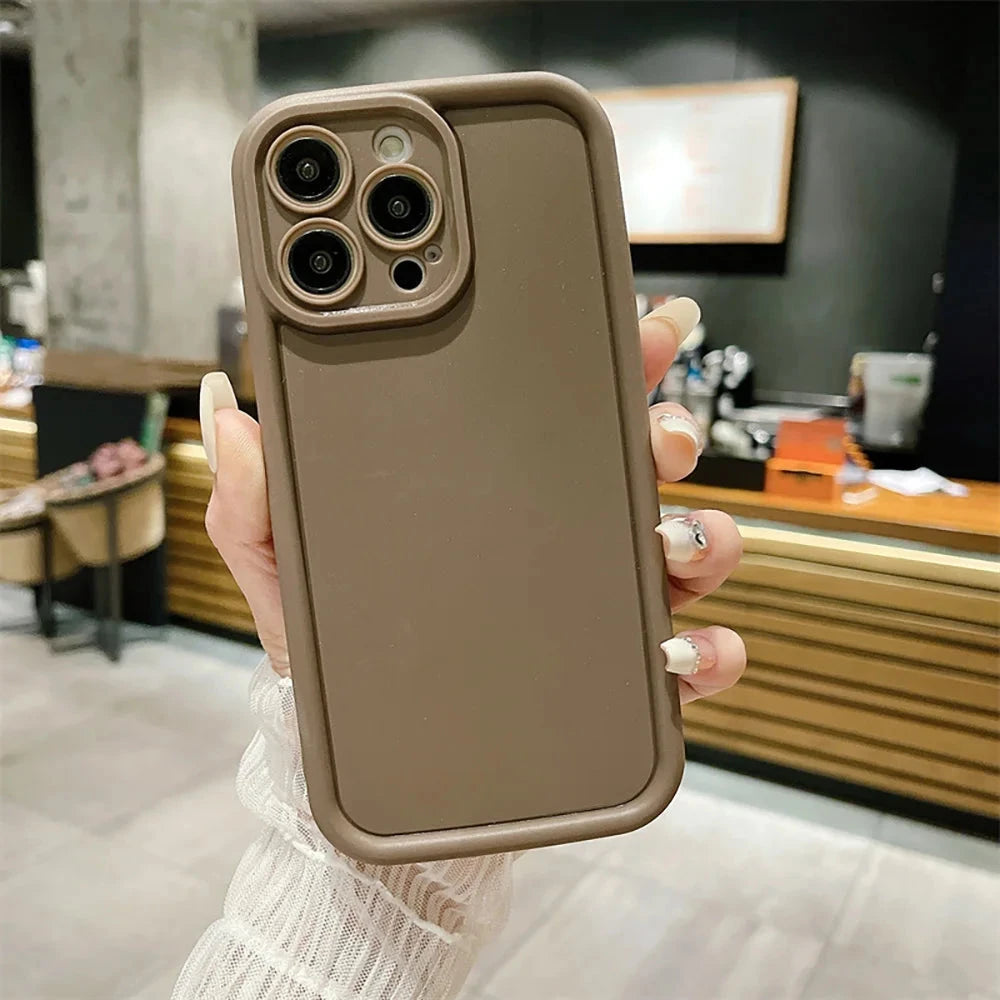 Coque Silicone Liquide iPhone — Protection Élégante Novacase - ACCESSOIRES SMARTPHONE