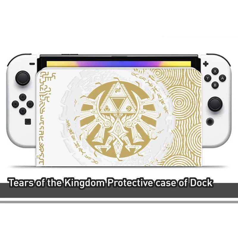 For NS Switch OLED Case Shell Cover Skin ZD Portable Waterproof Hard Protective Storage Bag For NS Switch Game Accessories