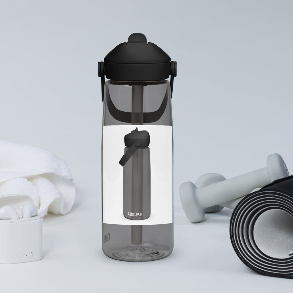 Flip straw water bottle - ACCESSOIRES SMARTPHONE