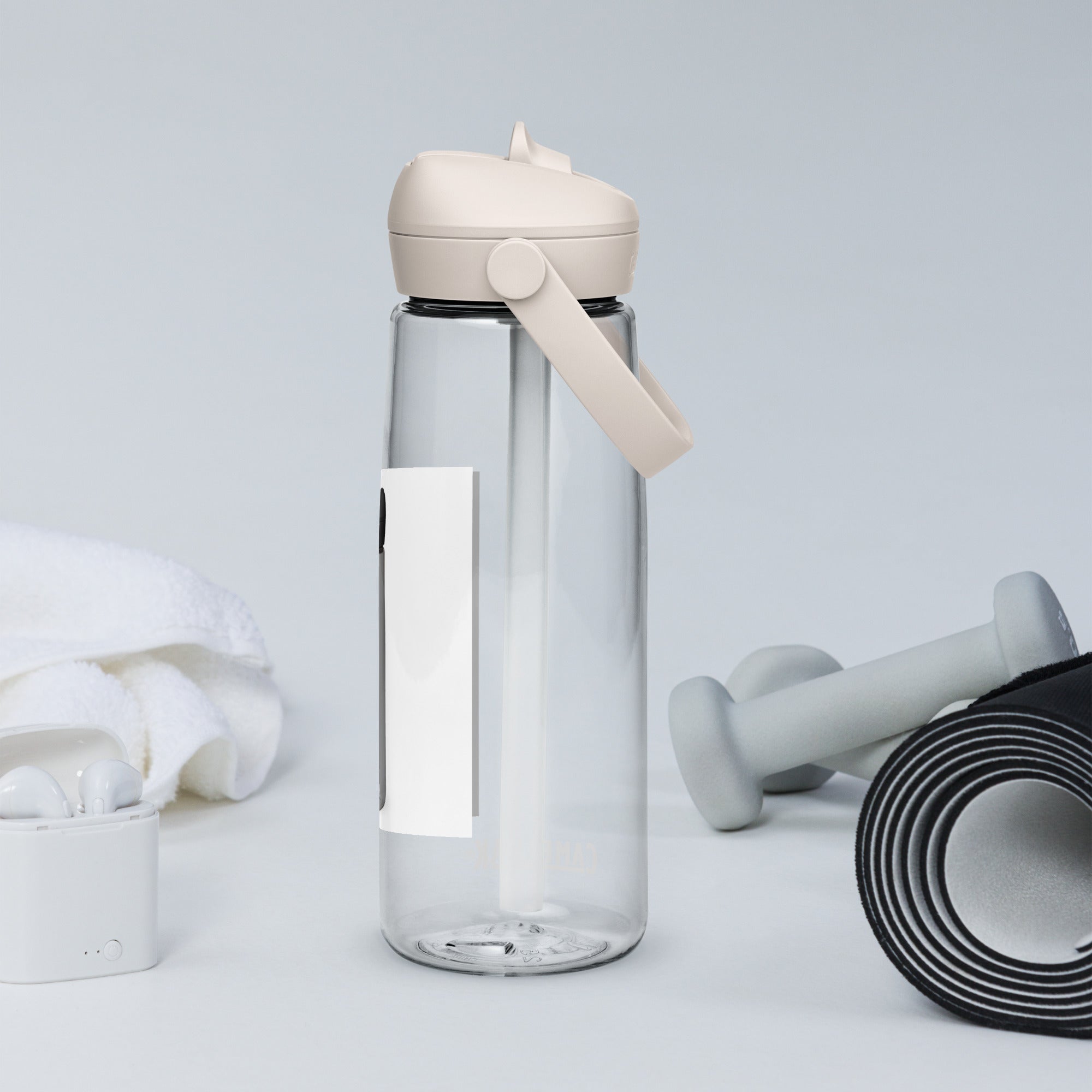 Flip straw water bottle - ACCESSOIRES SMARTPHONE