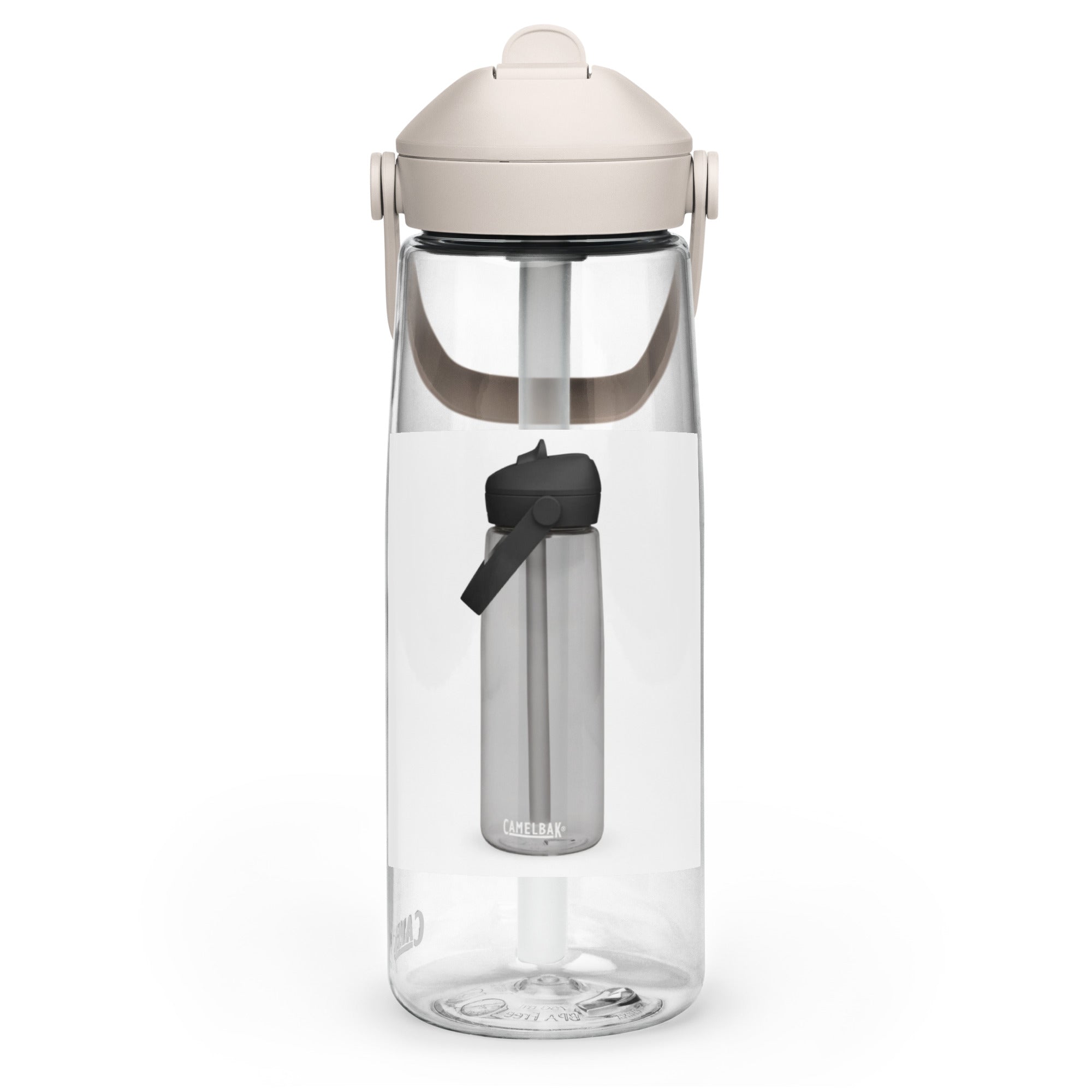 Flip straw water bottle - ACCESSOIRES SMARTPHONE