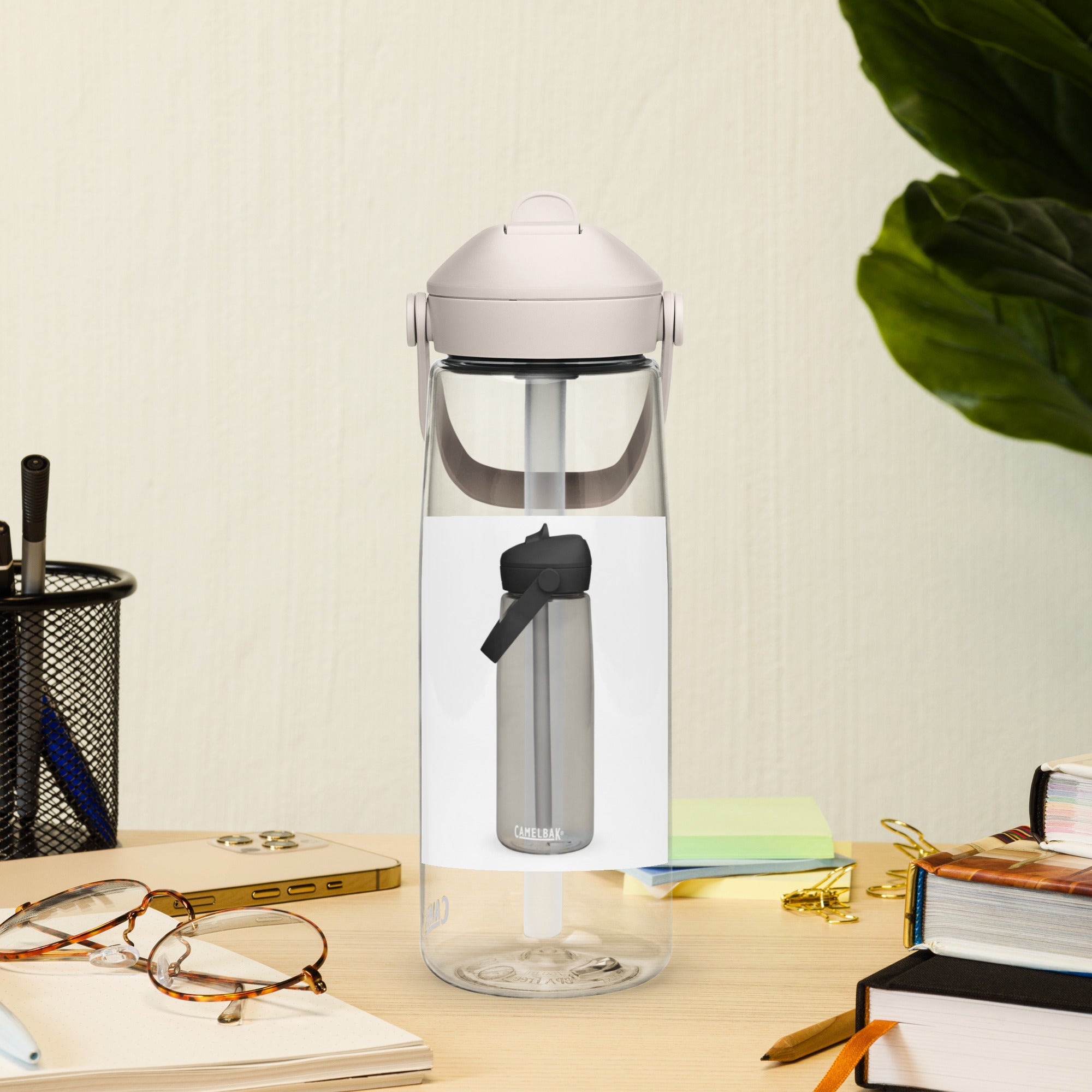 Flip straw water bottle - ACCESSOIRES SMARTPHONE