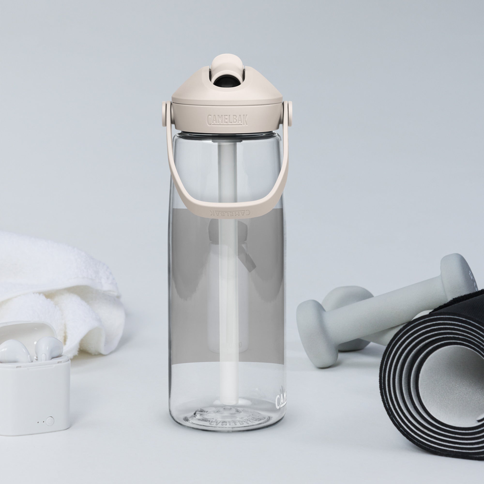 Flip straw water bottle - ACCESSOIRES SMARTPHONE
