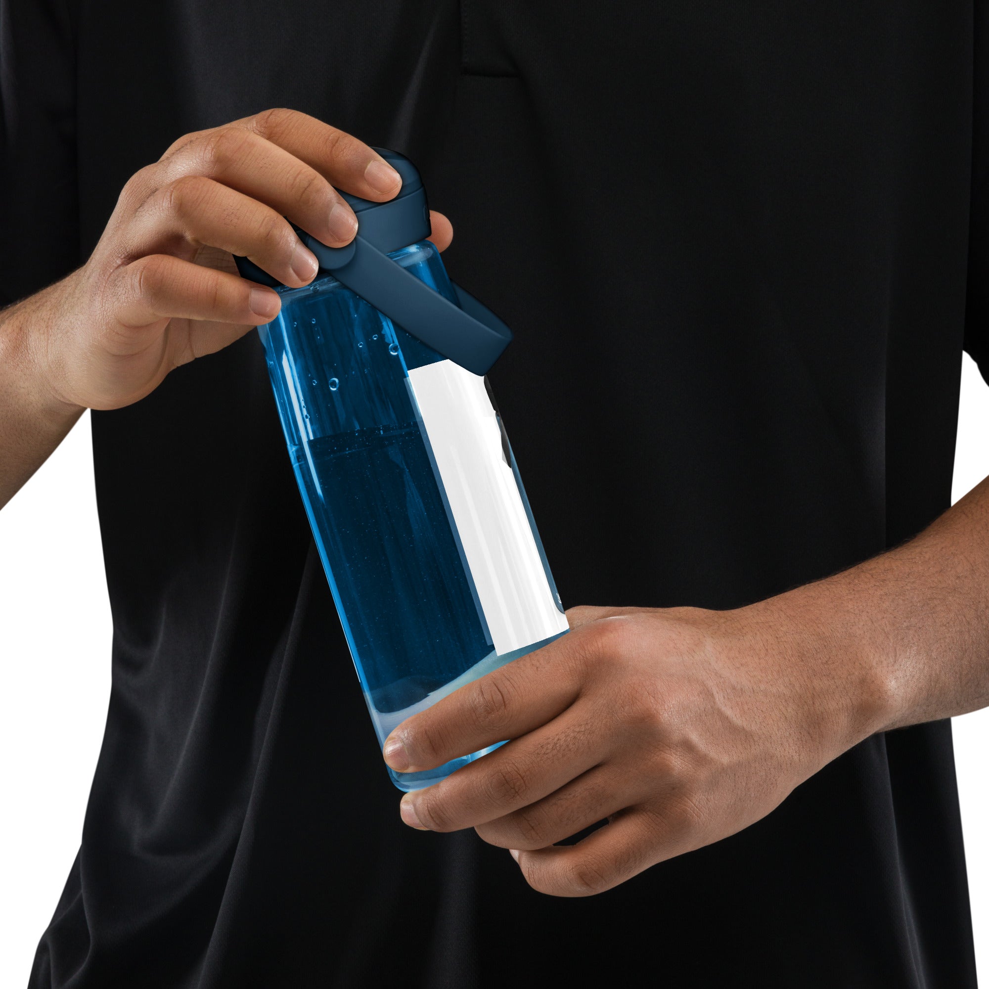 Flip straw water bottle - ACCESSOIRES SMARTPHONE