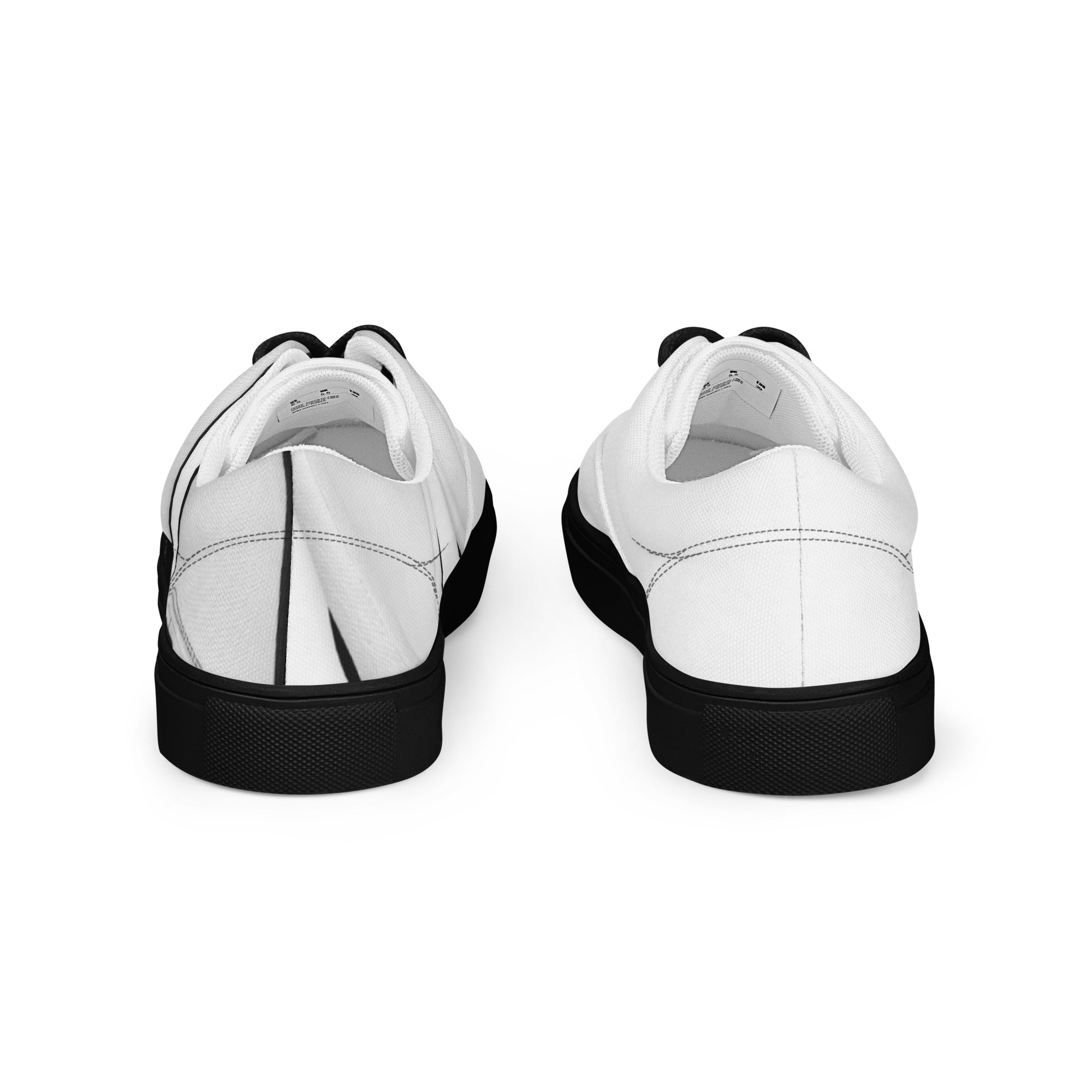 Men’s lace-up canvas shoes - ACCESSOIRES SMARTPHONE