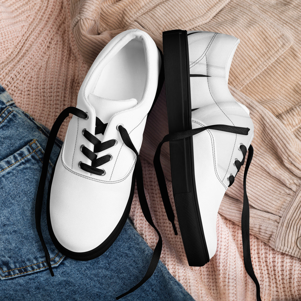 Men’s lace-up canvas shoes - ACCESSOIRES SMARTPHONE