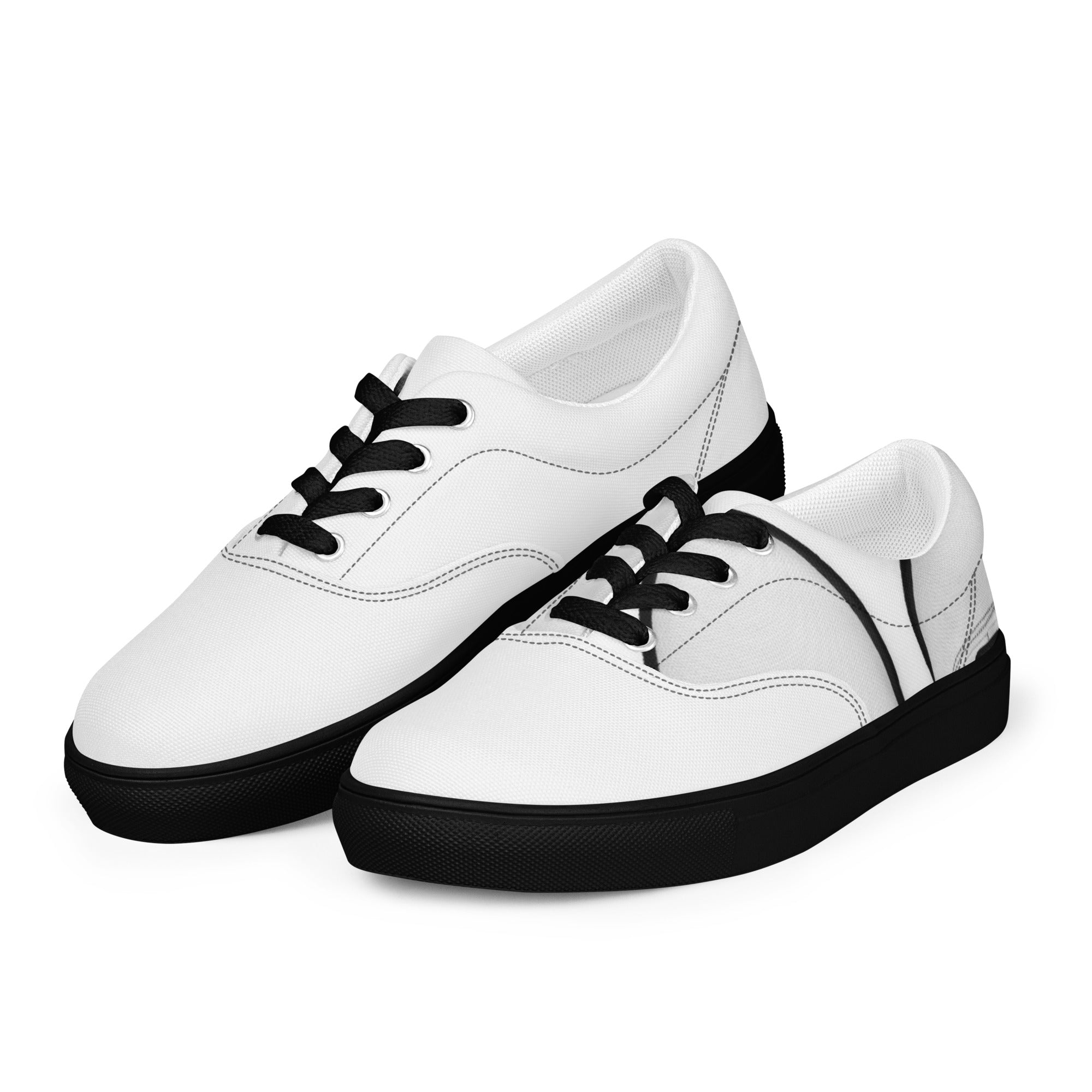 Men’s lace-up canvas shoes - ACCESSOIRES SMARTPHONE