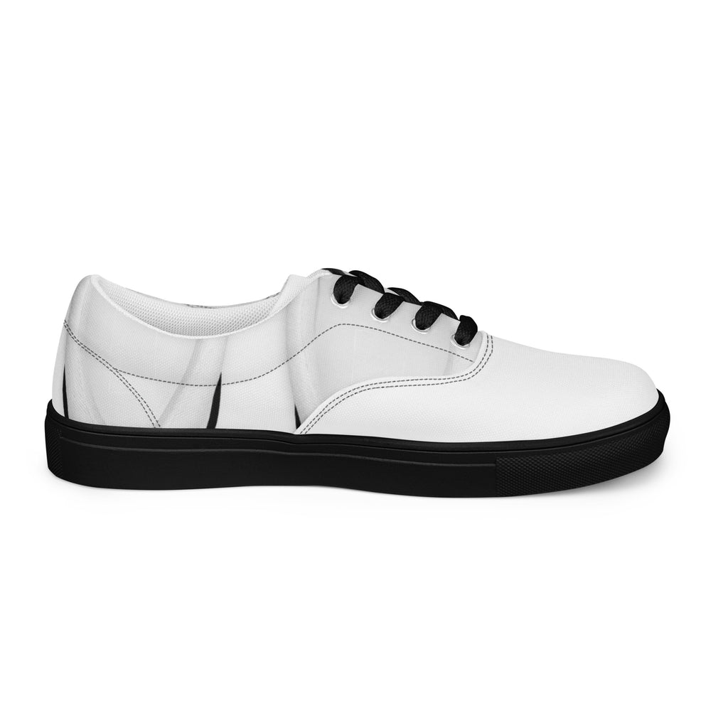 Men’s lace-up canvas shoes - ACCESSOIRES SMARTPHONE