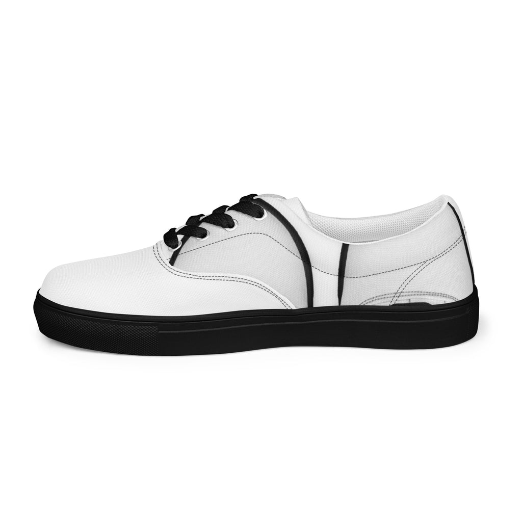 Men’s lace-up canvas shoes - ACCESSOIRES SMARTPHONE