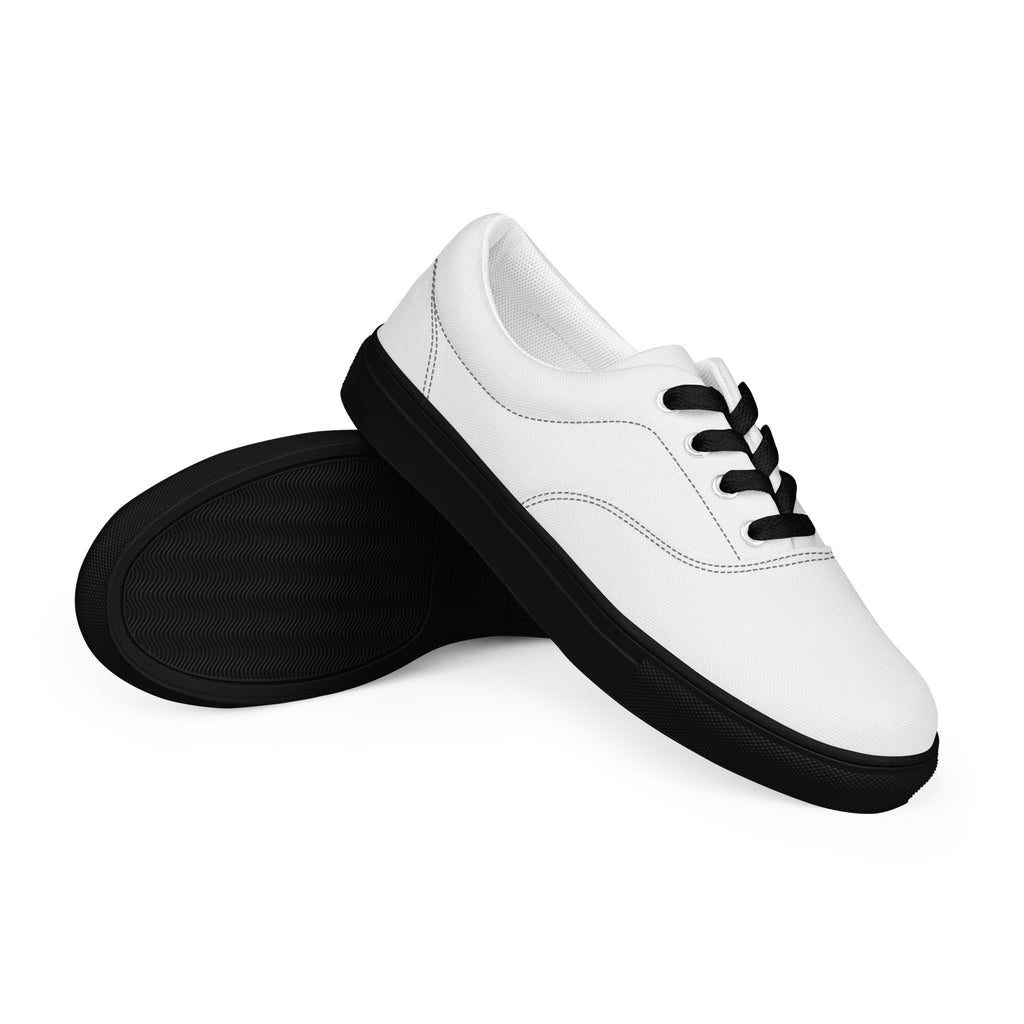 Men’s lace-up canvas shoes - ACCESSOIRES SMARTPHONE