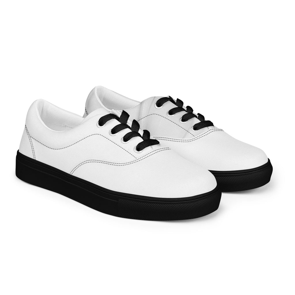 Men’s lace-up canvas shoes - ACCESSOIRES SMARTPHONE