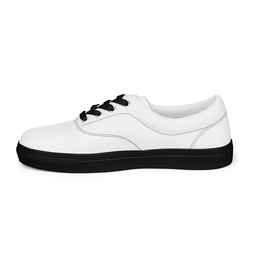 Men’s lace-up canvas shoes - ACCESSOIRES SMARTPHONE