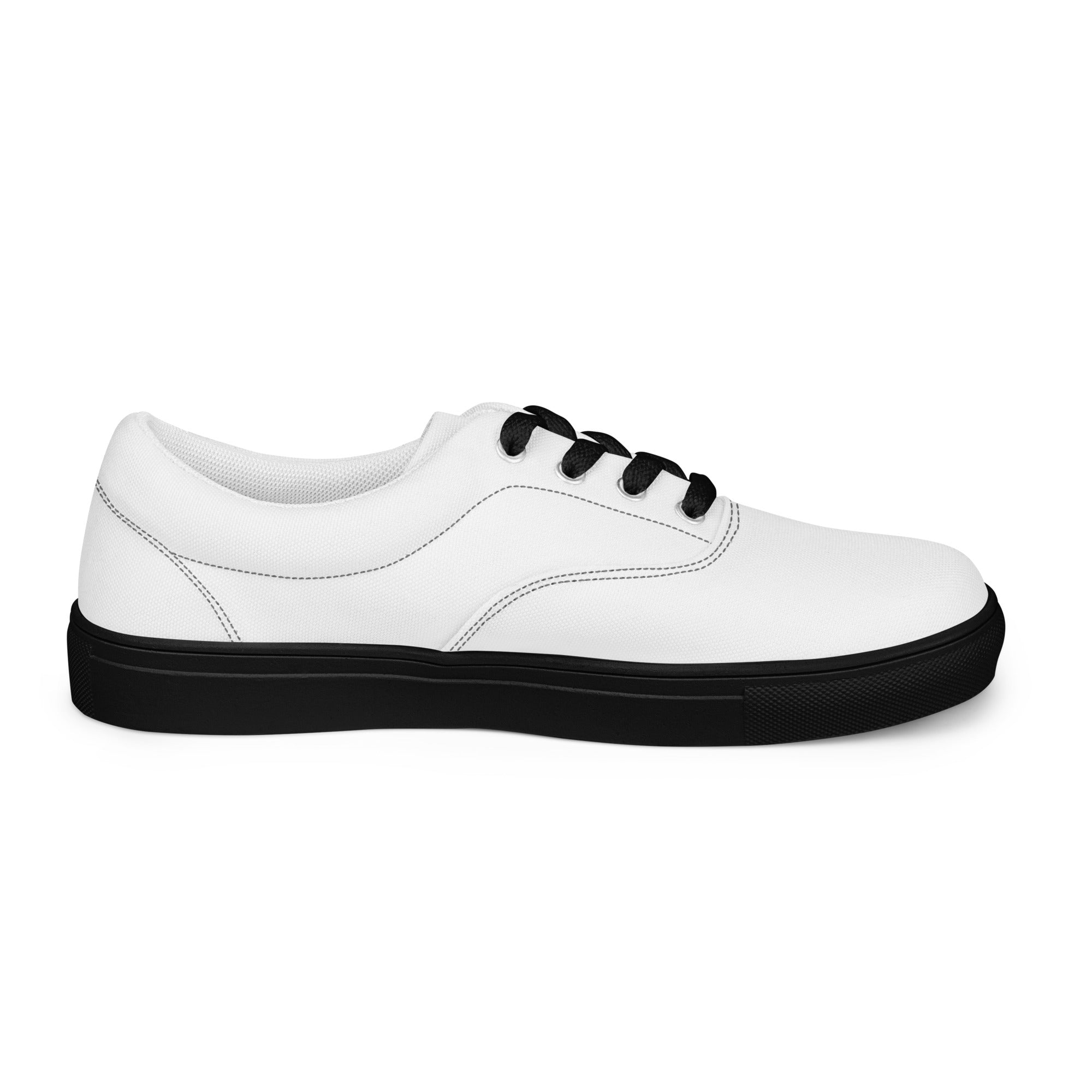 Men’s lace-up canvas shoes - ACCESSOIRES SMARTPHONE