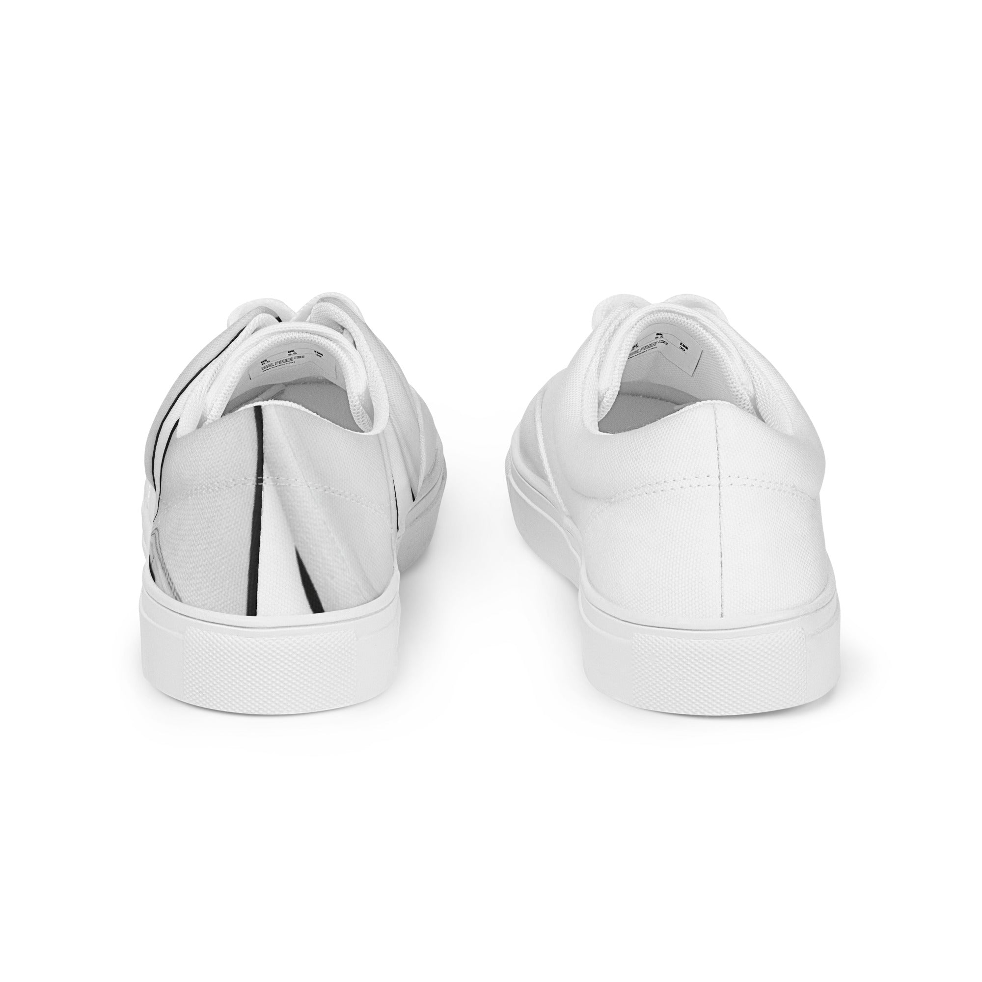 Men’s lace-up canvas shoes - ACCESSOIRES SMARTPHONE