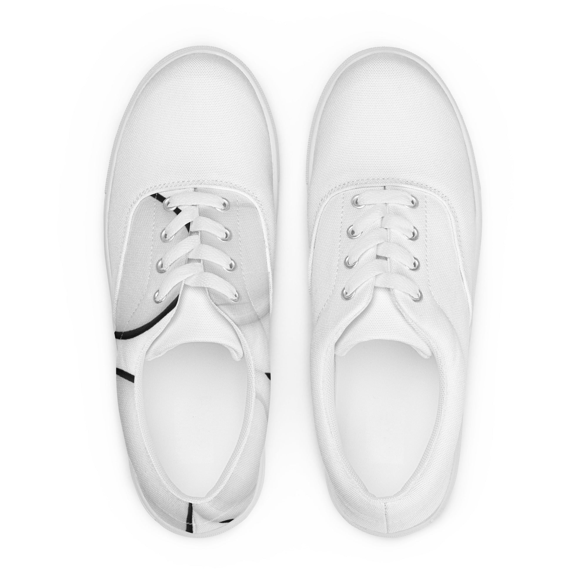 Men’s lace-up canvas shoes - ACCESSOIRES SMARTPHONE