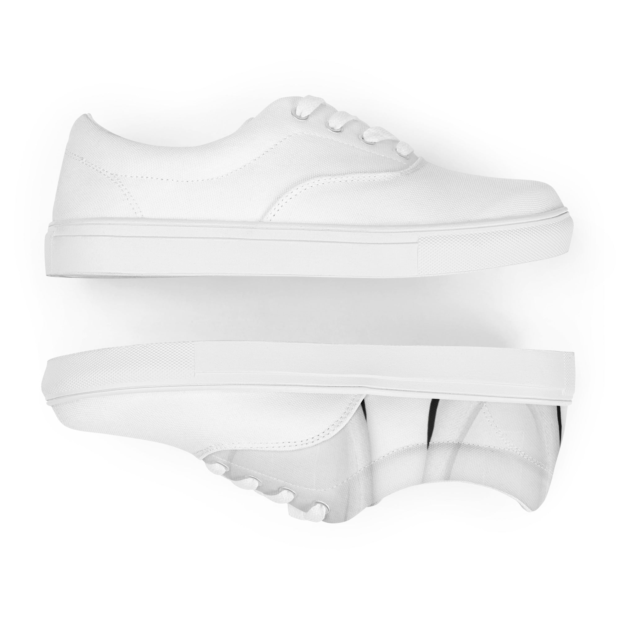 Men’s lace-up canvas shoes - ACCESSOIRES SMARTPHONE