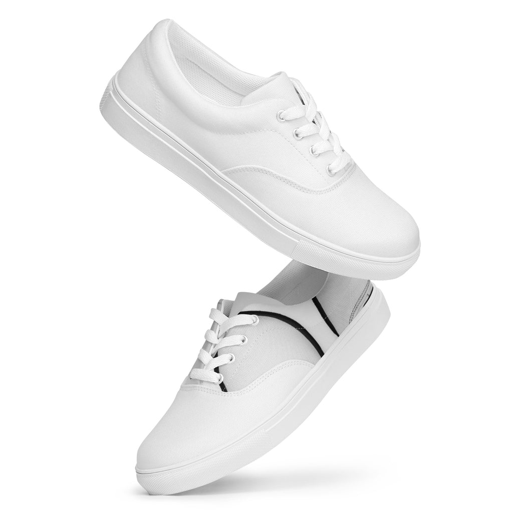 Men’s lace-up canvas shoes - ACCESSOIRES SMARTPHONE
