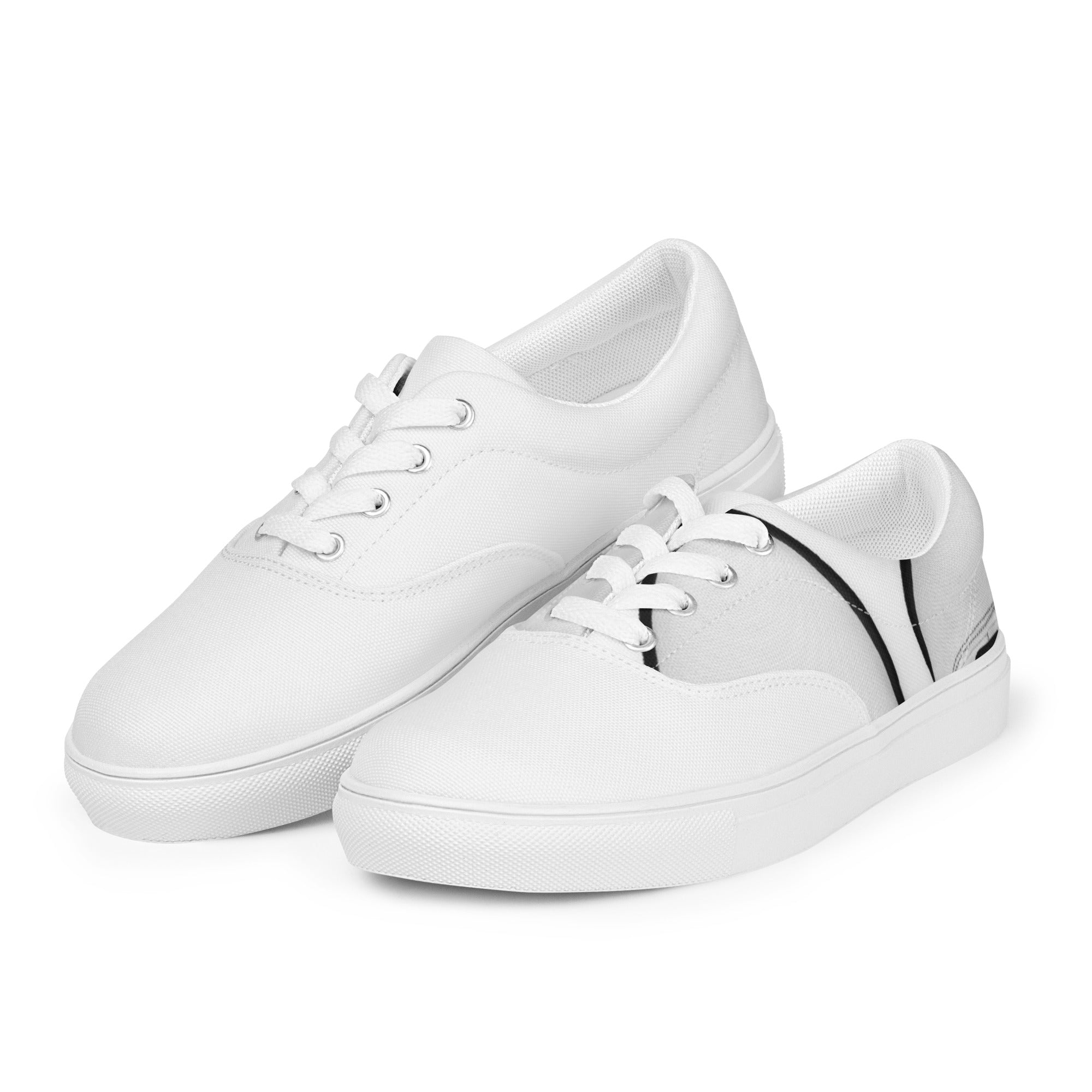 Men’s lace-up canvas shoes - ACCESSOIRES SMARTPHONE