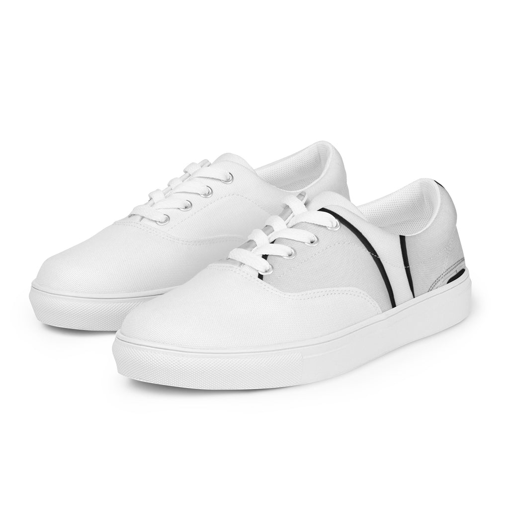 Men’s lace-up canvas shoes - ACCESSOIRES SMARTPHONE