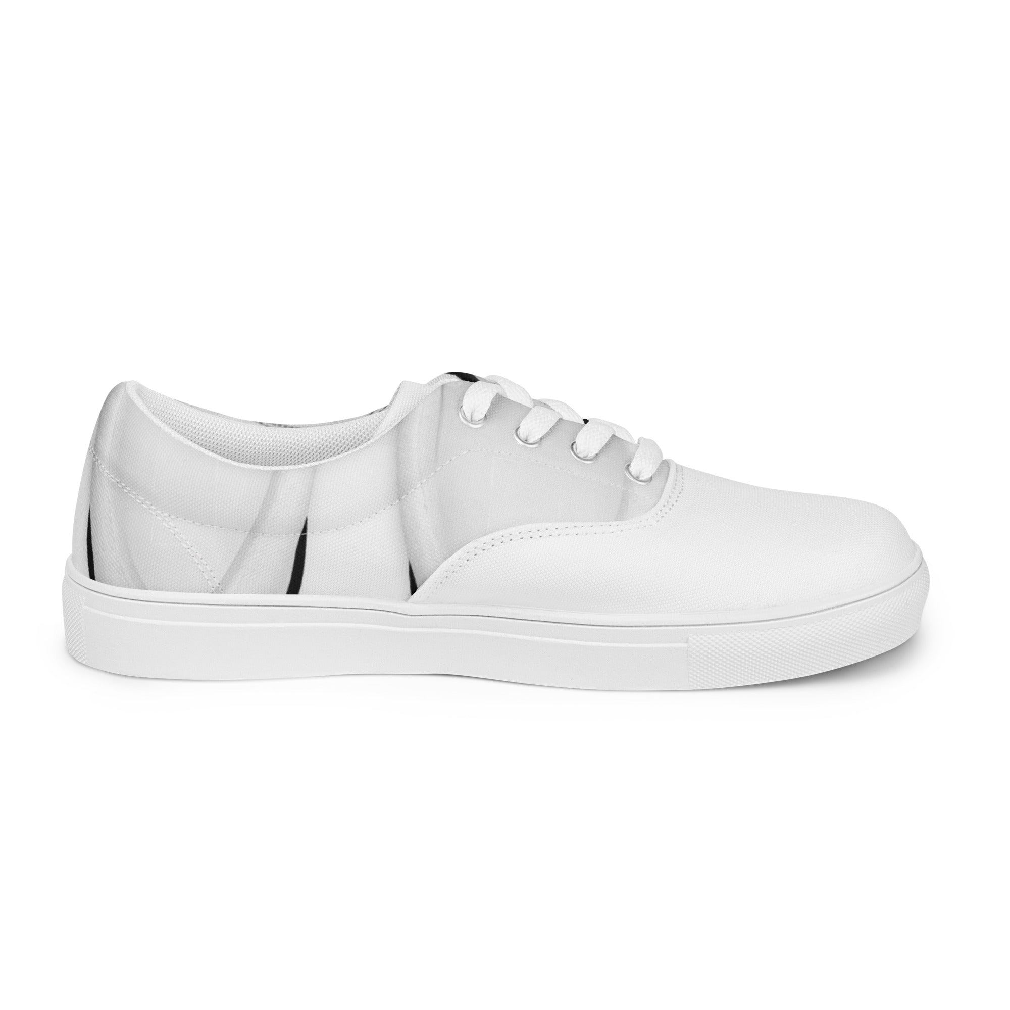 Men’s lace-up canvas shoes - ACCESSOIRES SMARTPHONE