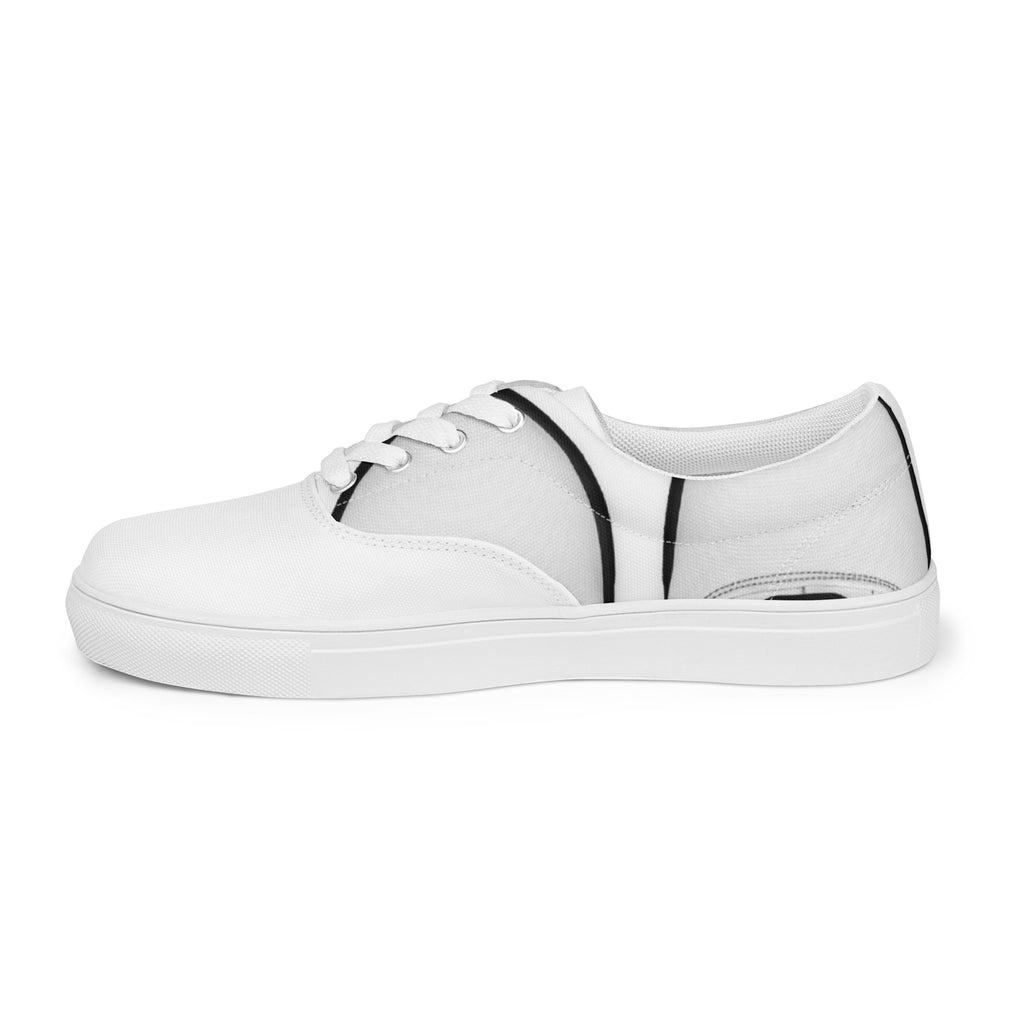 Men’s lace-up canvas shoes - ACCESSOIRES SMARTPHONE