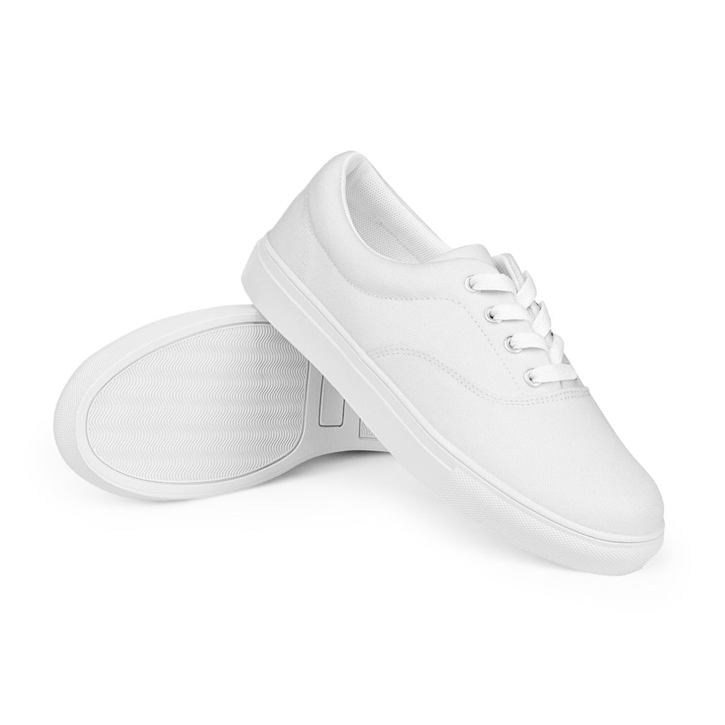 Men’s lace-up canvas shoes - ACCESSOIRES SMARTPHONE