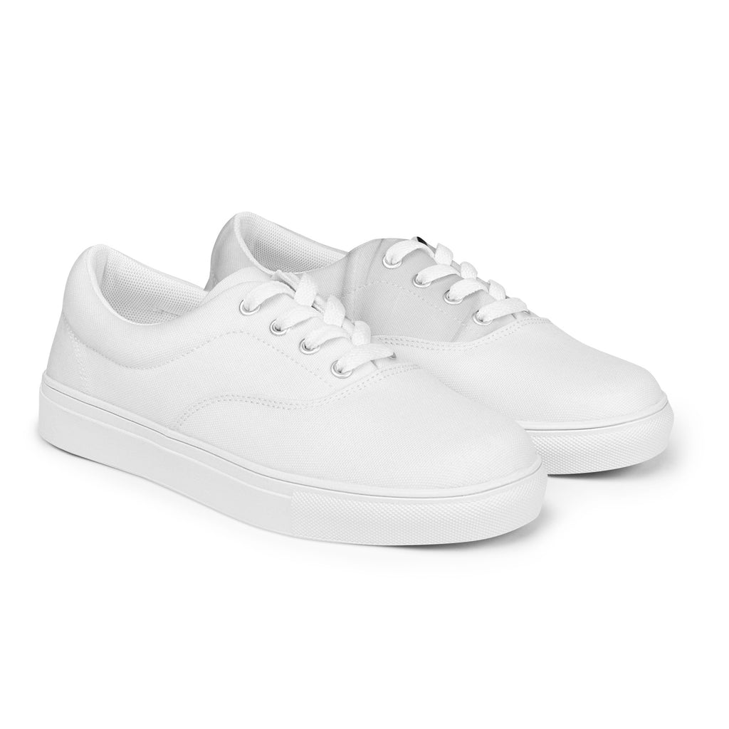 Men’s lace-up canvas shoes - ACCESSOIRES SMARTPHONE