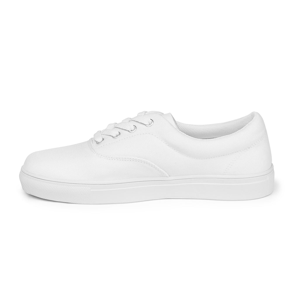 Men’s lace-up canvas shoes - ACCESSOIRES SMARTPHONE