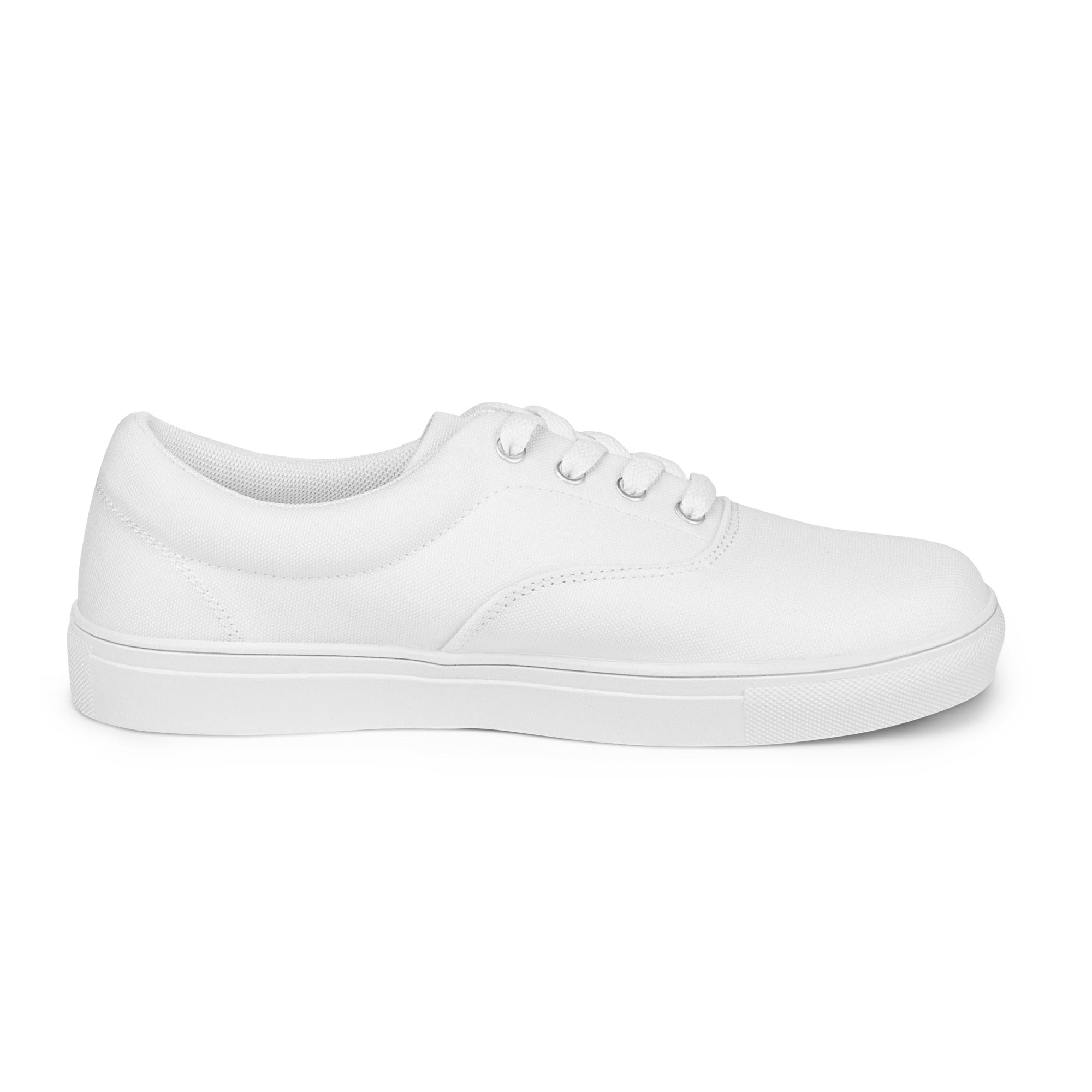 Men’s lace-up canvas shoes - ACCESSOIRES SMARTPHONE